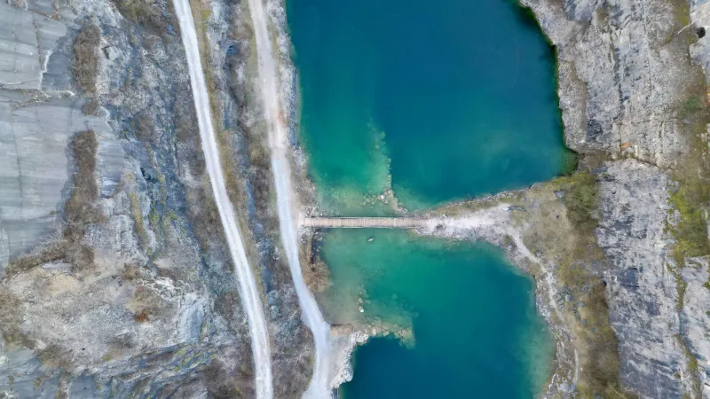Nobody Planned This: The Pennsylvania Quarry Hole That Turned Into Its Own Private Wilderness