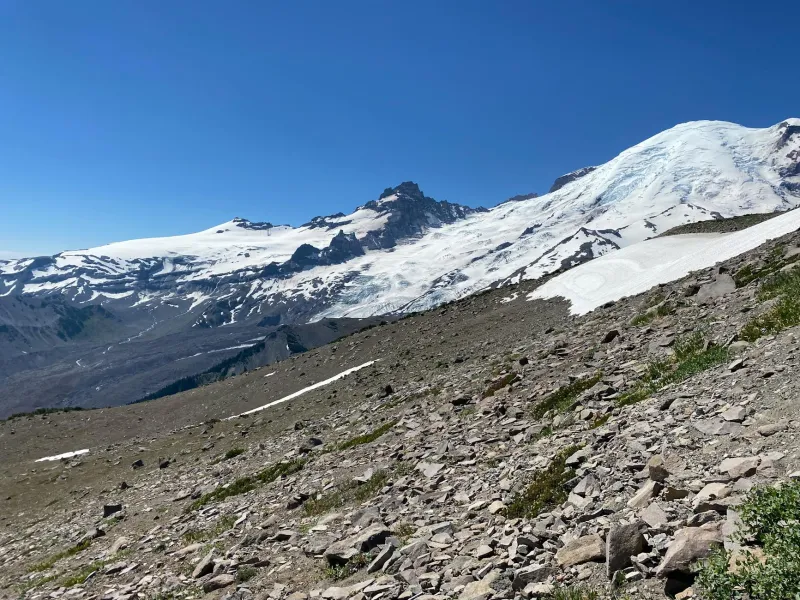 Borrowed Glory: How Mount Rainier Got Stuck With a British Admiral's Buddy's Name
