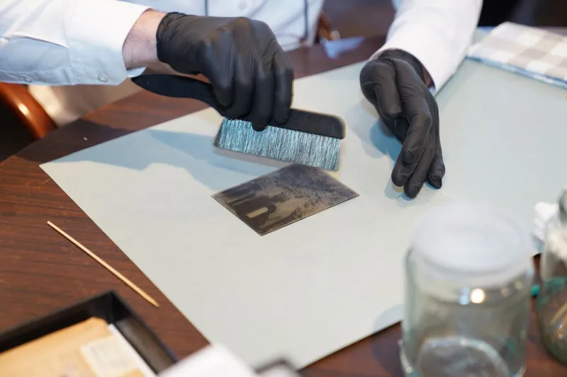 The Label Nobody Could Read: How a Corroded Scrap of Metal Almost Vanished From American History