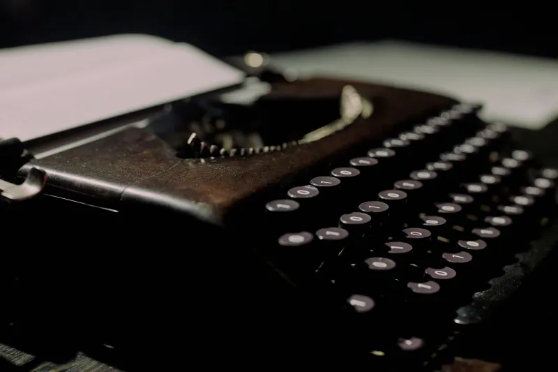 Cold Case, Warm Keys: The Thrift Store Typewriter That Unraveled a Forty-Year Mystery