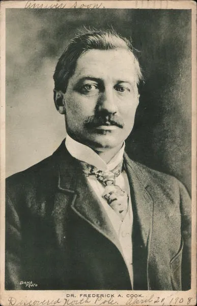 Dr. Frederick Cook
