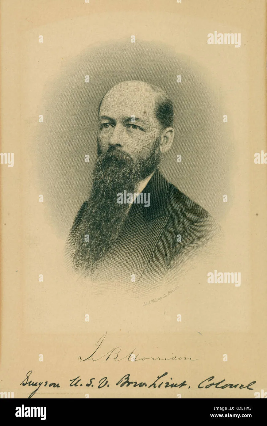 Lieutenant Colonel James Morrison